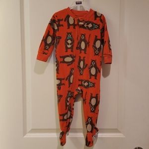 Fishing Bear Pajamas